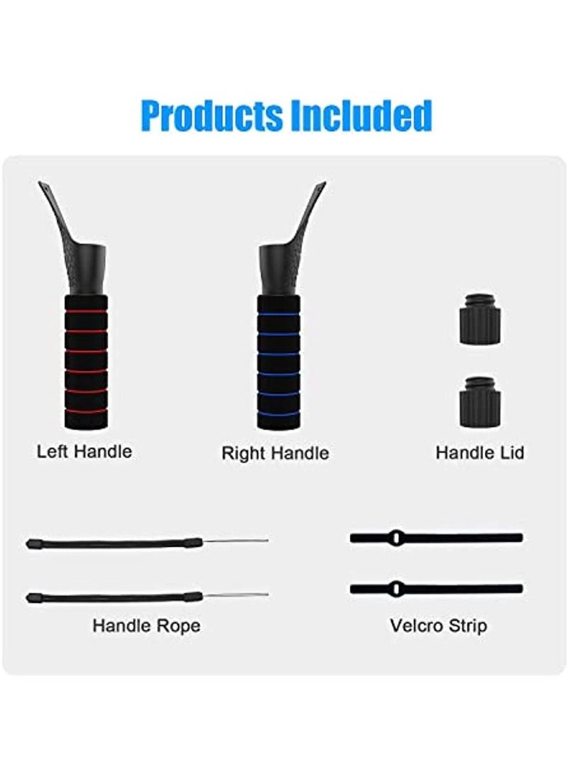 Dual Gamepad Extension Grips For A Comfortable Grip On For Oculus Quest / Quest 2 / Rift S Controllers For Beat Saber Games Compatible With Quest 2 Accessories - Image 3