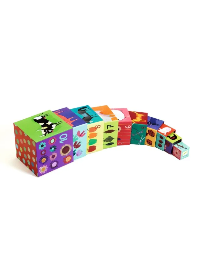 DJECO Nature & Animal Blocks