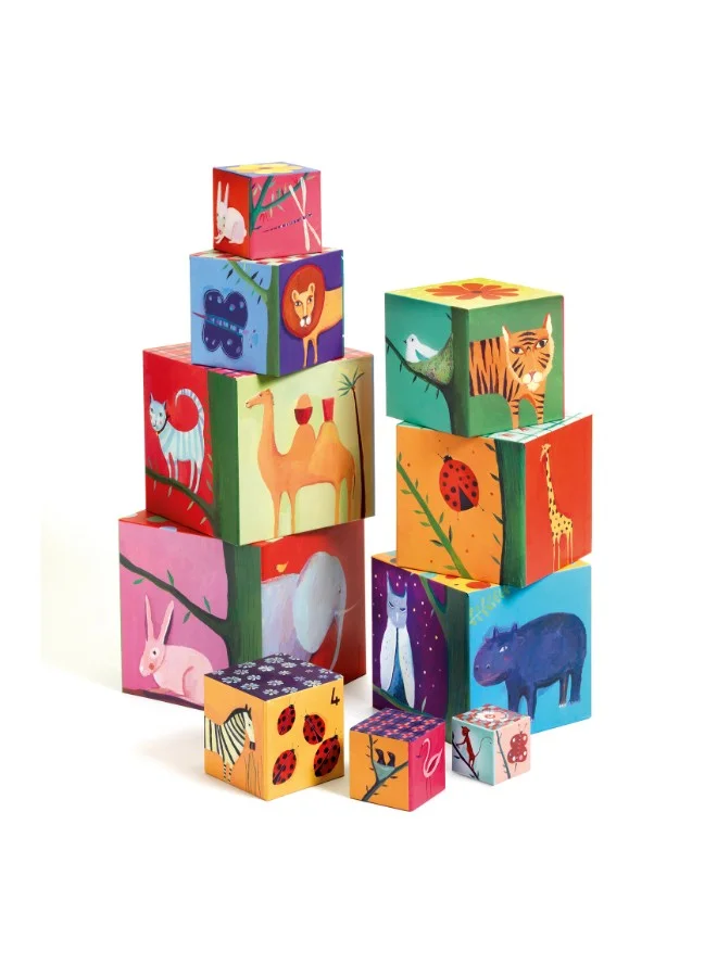 DJECO Nature & Animal Blocks