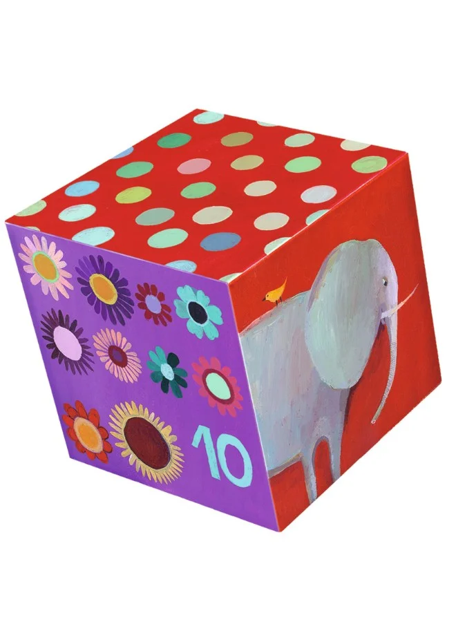 DJECO Nature & Animal Blocks