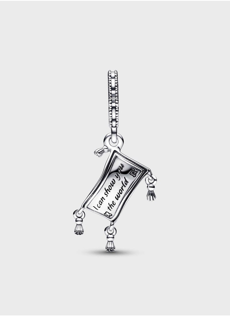 PANDORA - Disney Aladdin Magic Carpet Dangle Charm - Image 1