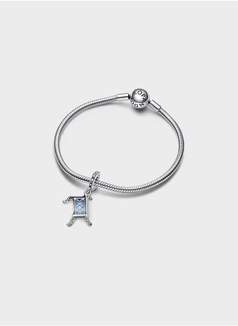 PANDORA - Disney Aladdin Magic Carpet Dangle Charm - Image 1