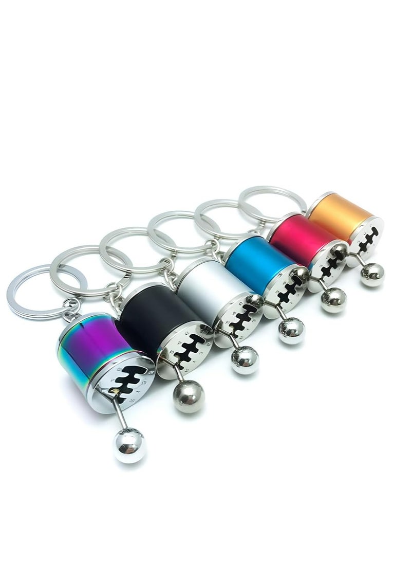 Oasisgalore Car Shifter Keyring Metal Gear Box Shifter Keychain, Car Key Chain Ring, Car Accessories - Image 5