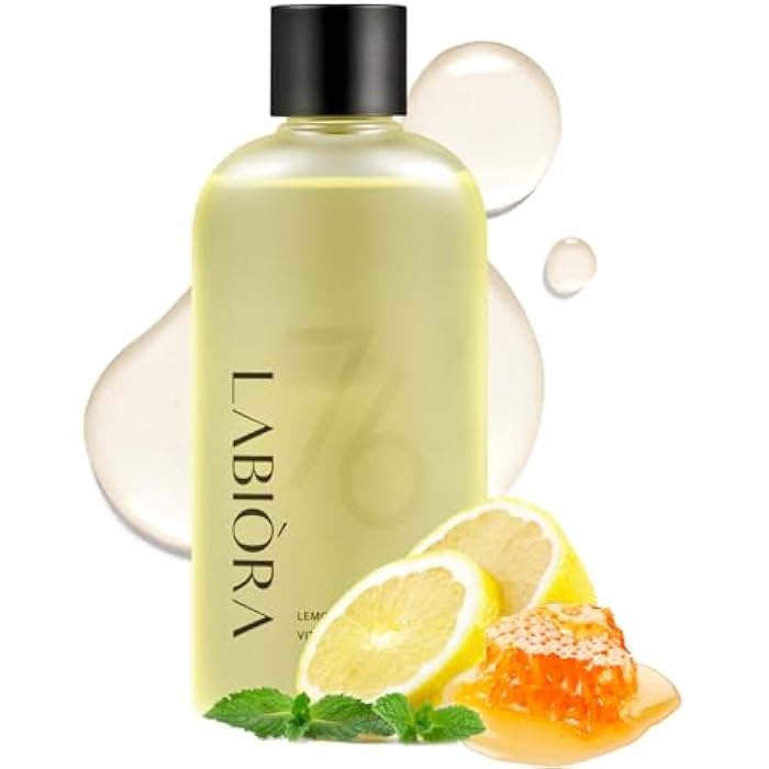 LABIORA Lemon Honey Vitamin Essence Toner for Face – Hydrating & Soothing Facial Toner with Niacinamide, Vitamins C & E, Herbal Extracts for Refreshed, Dewy Skin, Korean Skin Care, 7.1 fl oz / 210ml - Image 1