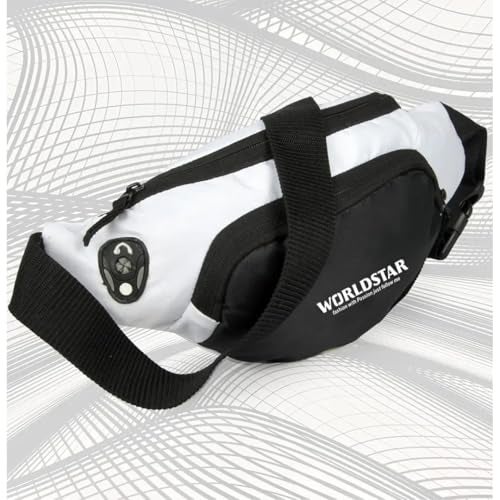 WORLD STAR Waist Bag for Men & Women | Fanny Pack for Men | Trendy Mobile Waist Pouch Pocket Bag for Girls and Boys | Waterproof Hip and Side Bags for Outdoor Hiking Travel (Multi) - Image 3