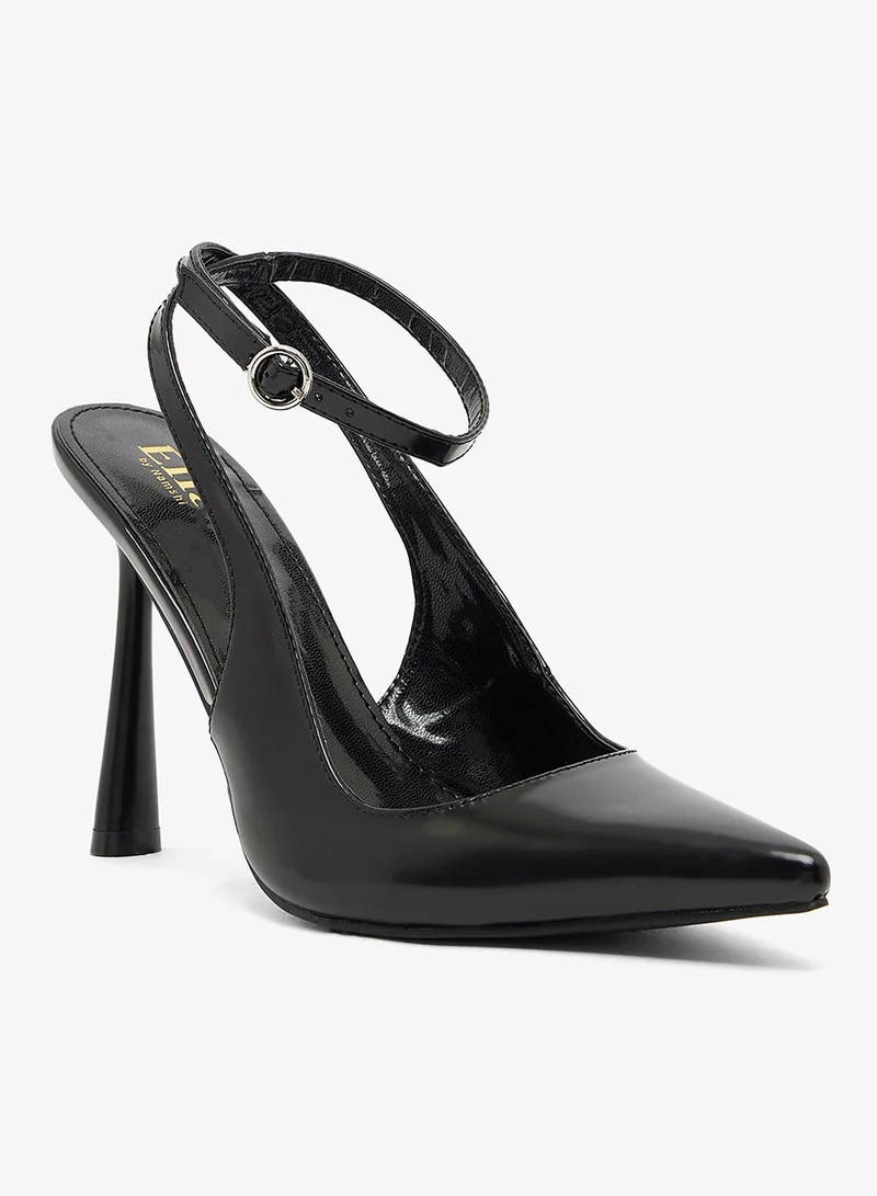 ايلا High Heel Sling Back Pumps