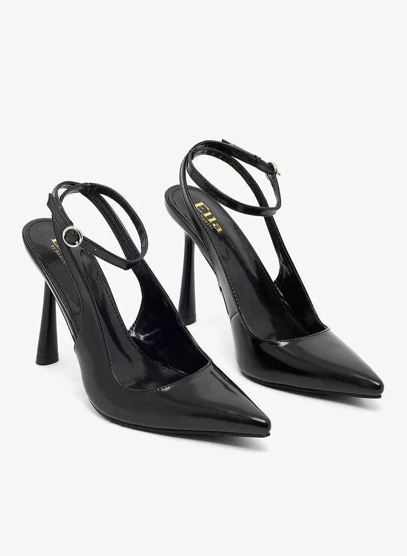 ELLA High Heel Sling Back Pumps