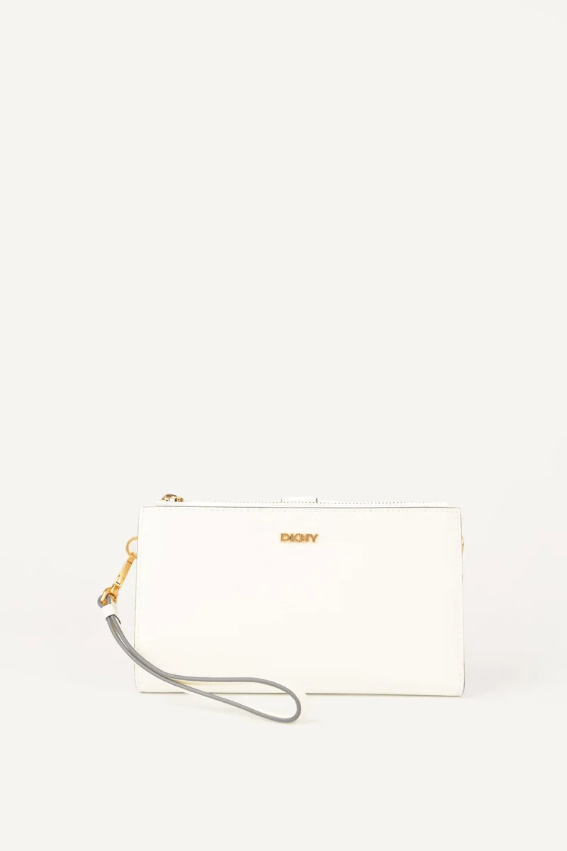 DKNY  PAIGE WALLET ON A STRAP WITH SCARF for Women | Best Price UAE