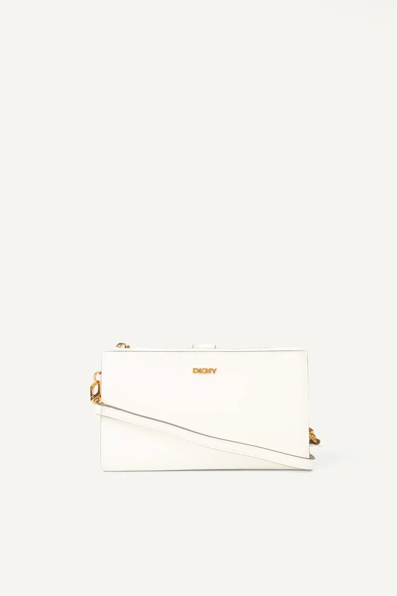 DKNY  PAIGE WALLET ON A STRAP WITH SCARF for Women | Best Price UAE