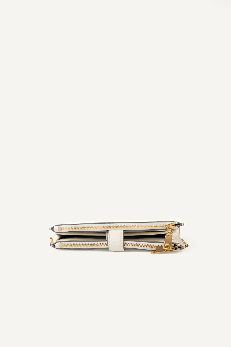 DKNY  PAIGE WALLET ON A STRAP WITH SCARF for Women | Best Price UAE