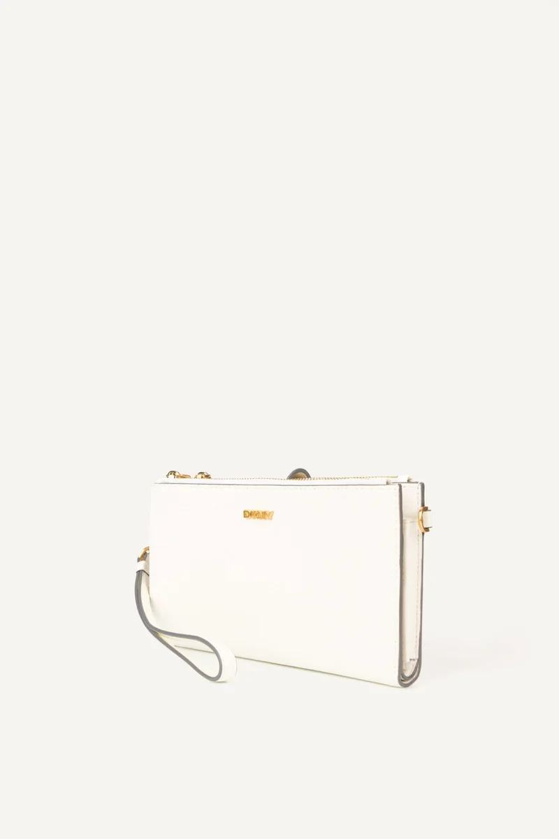 DKNY  PAIGE WALLET ON A STRAP WITH SCARF for Women | Best Price UAE