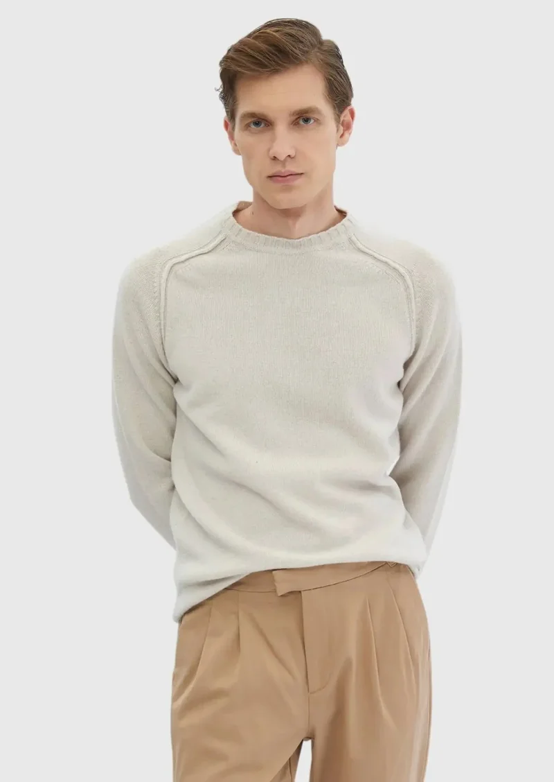 RAMSEY Sandy Knitwear Sweatshirt