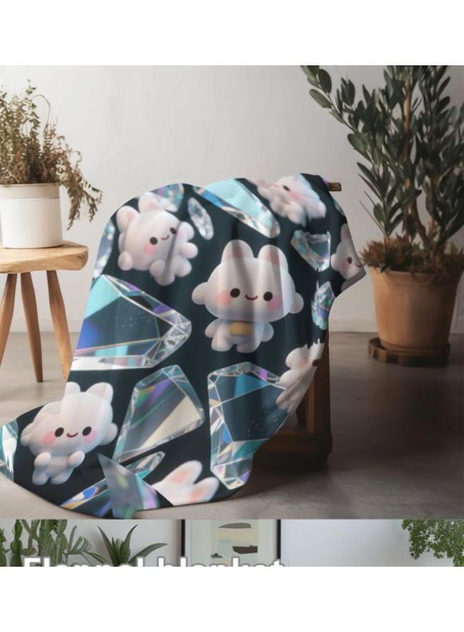 general Flannel thin blanket (warm and comfortable, suitable for sleep, gaming, dust removal and sandproof) 150cm*200cm - 825 - Image 3