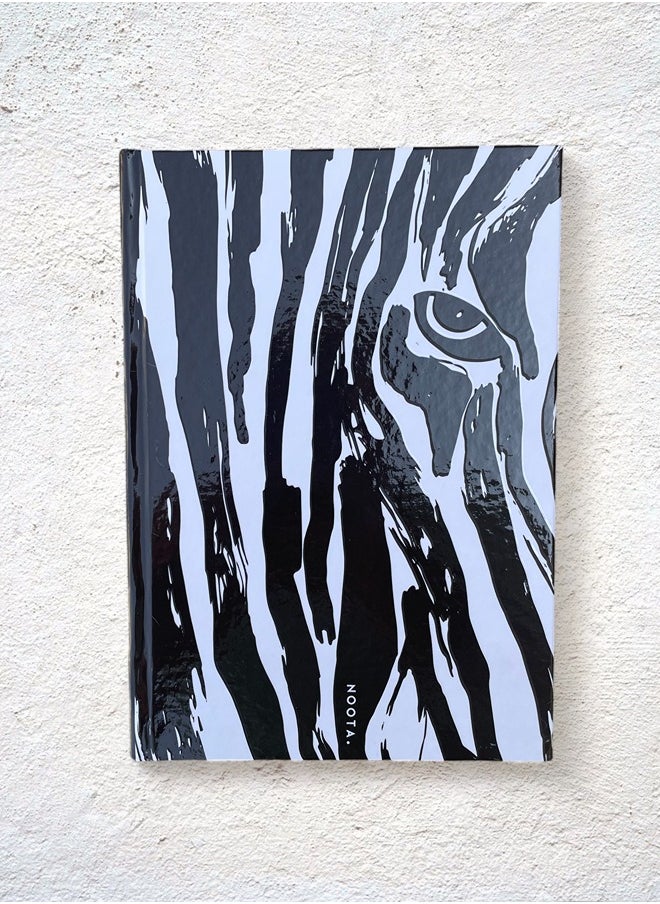 Noota NOOTA LUXURY ZEBRA MULTIFUNCTIONAL NOTEBOOK  - Image 1