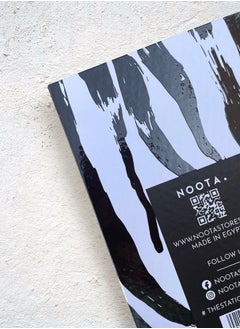 Noota NOOTA LUXURY ZEBRA MULTIFUNCTIONAL NOTEBOOK  - Image 4