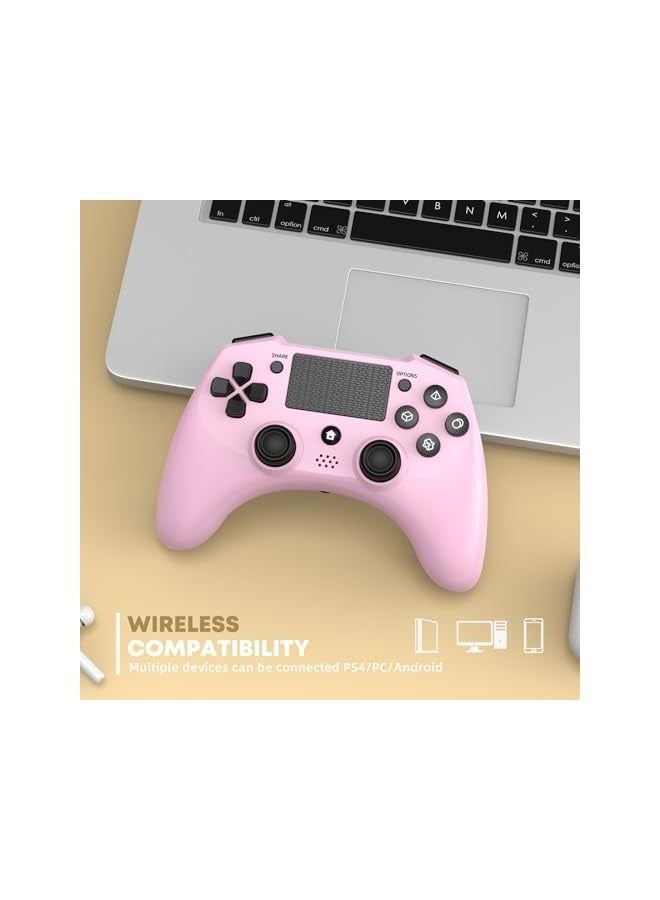 PROMASS Wireless Controller with 6-Axis Motion Sensor,Controller for Kids and Adults(PINK) - Image 2