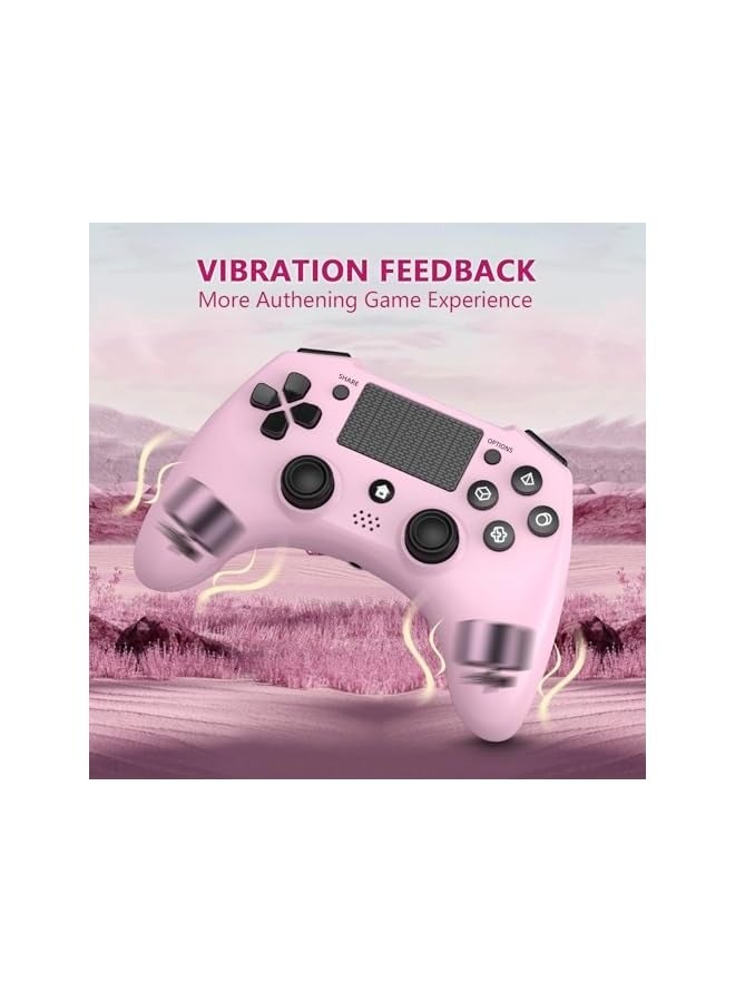 PROMASS Wireless Controller with 6-Axis Motion Sensor,Controller for Kids and Adults(PINK) - Image 4