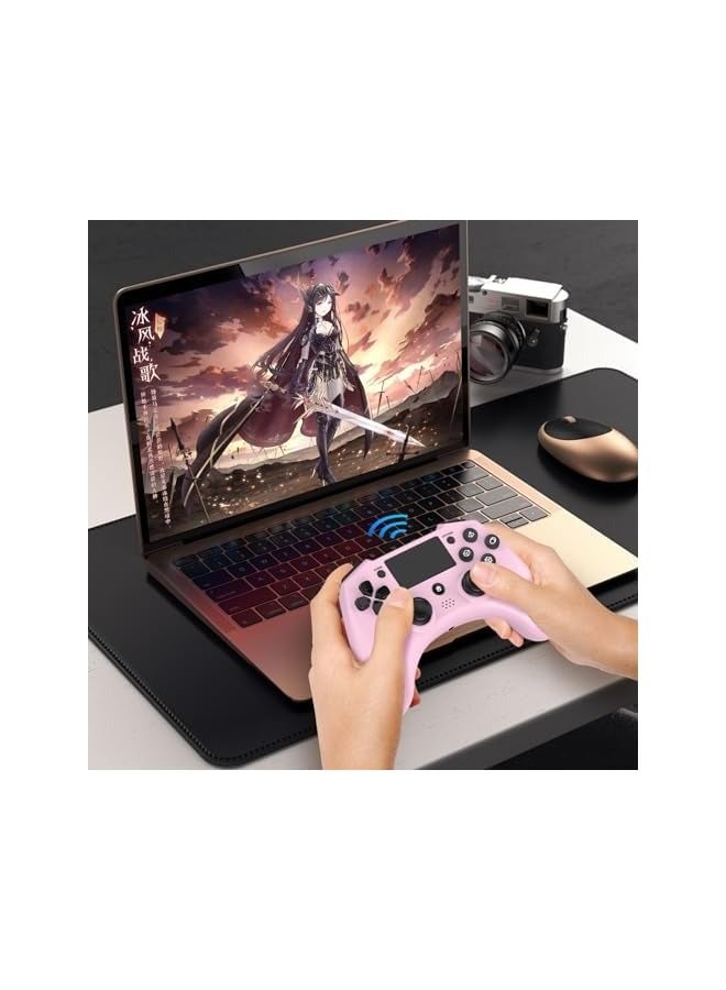 PROMASS Wireless Controller with 6-Axis Motion Sensor,Controller for Kids and Adults(PINK) - Image 5