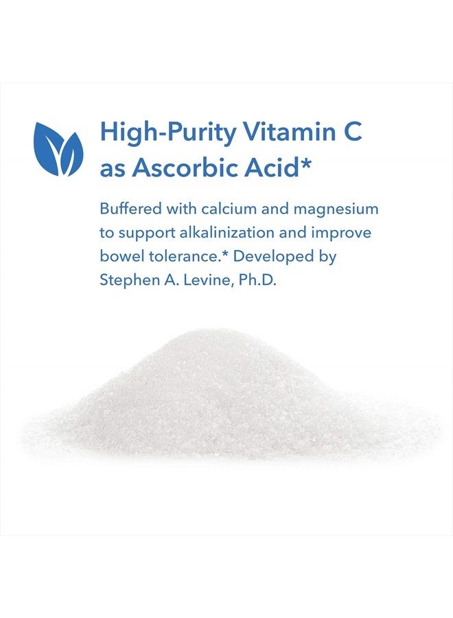 Allergy Research Group Buffered Vitamin C Powder - Antioxidant, Immune, Calcium/Mag/K - 240 g (8.5 oz) - Image 3
