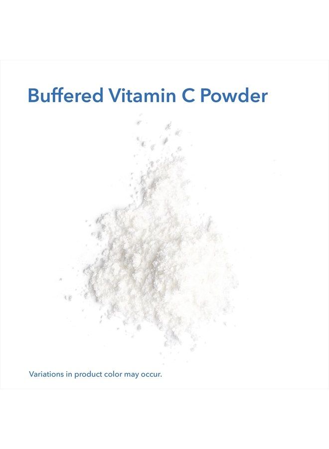 Allergy Research Group Buffered Vitamin C Powder - Antioxidant, Immune, Calcium/Mag/K - 240 g (8.5 oz) - Image 4