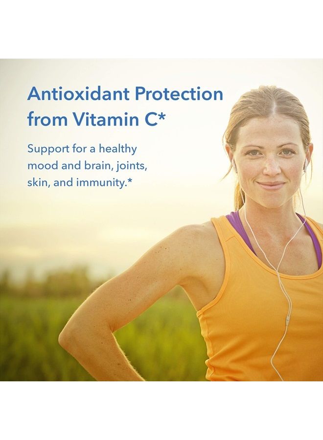 Allergy Research Group Buffered Vitamin C Powder - Antioxidant, Immune, Calcium/Mag/K - 240 g (8.5 oz) - Image 2