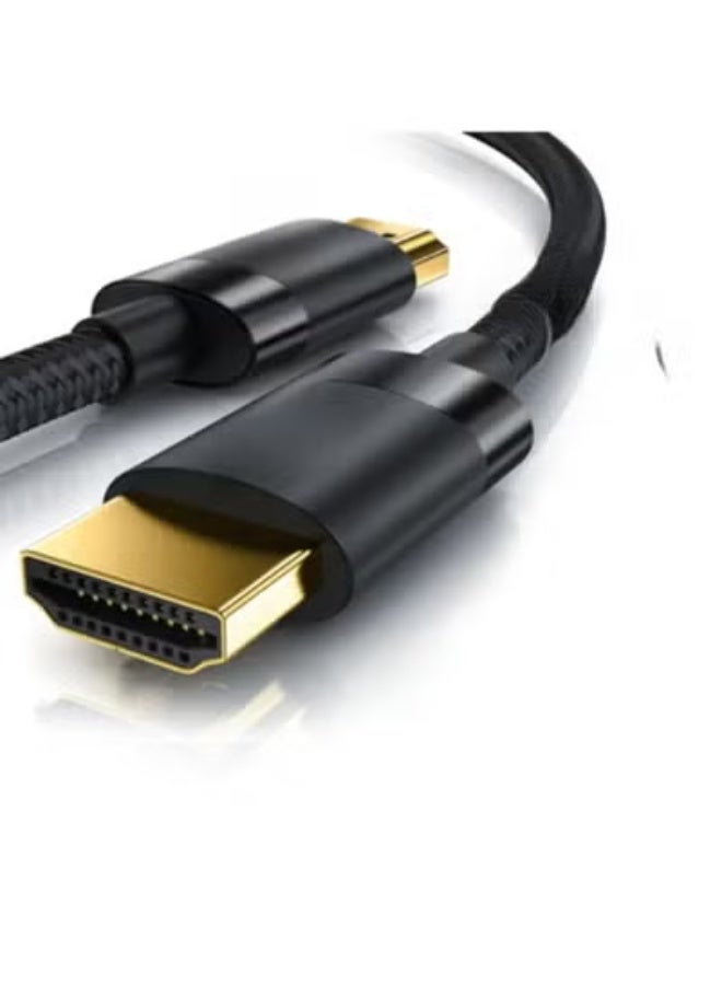 8K HDMI Cable 2.1 – 8K@60Hz, 4K@120Hz, 10m – HDTV 7680x4320, UHD II, HDMI 2.1/2.0a/2.0b, HDMI Ethernet Cable, HDR, ARC, Compatible with PS4, PS5, Xbox Series X