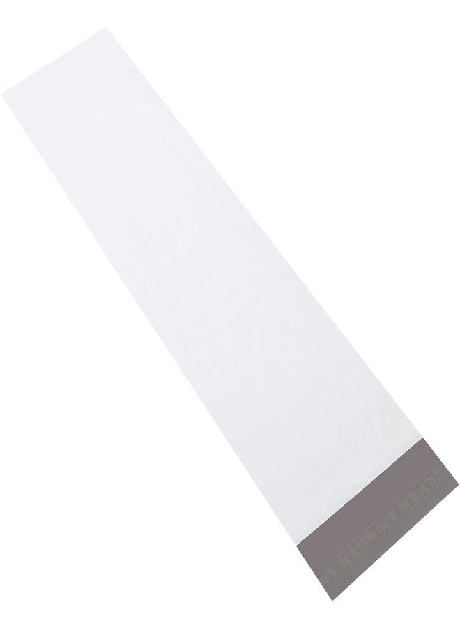 BOX USA BLPM833 Long Poly Mailers, 8 1/2" x 33", White (Pack of 100) - Image 2