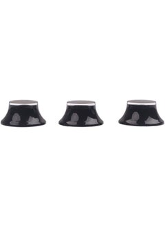 klarako 3 PCS/Set Guitar Volume Tone Control Knobs Guitar Knobs for Fender Strat Stratocaster Electric Guitar Parts  - Image 1