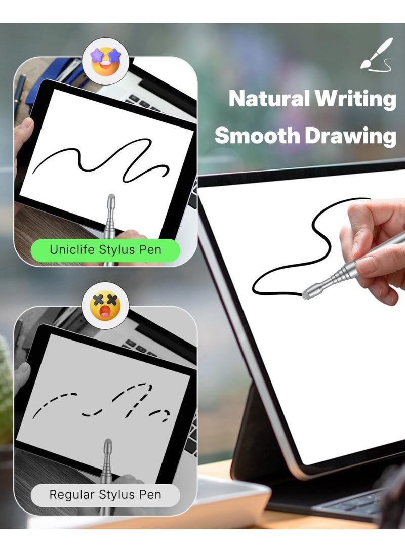 Telescopic Stylus Pen for Touchscreens, Telescopic Teachers Pointer with Stylus & Lanyard, Retractable Teacher Pointer Stick for Classroom, Extendable Whiteboard Pointer, up to 100cm - Image 4