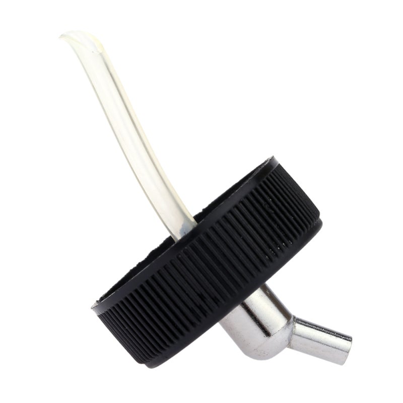 Airbrush Cleaning Glass Bottles: 22cc Transparent Durable Lightweight Siphon Feed - Adapter Lid Assembly Compatible With Master Badger Paasche Airbrushes For Airbrush Maintenance - Image 4