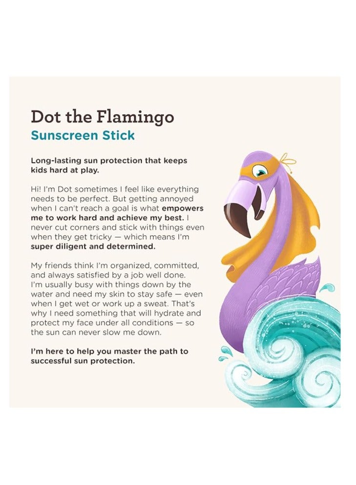 Aveeno Kids Continuous Protection Zinc Oxide Mineral Sunscreen Stick for Sensitive Skin, Face & Body with Broad Spectrum SPF 50, 1.5 oz - Image 4