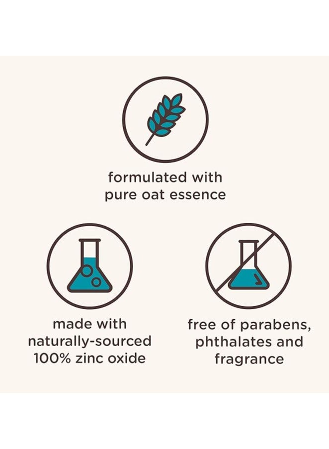 Aveeno Kids Continuous Protection Zinc Oxide Mineral Sunscreen Stick for Sensitive Skin, Face & Body with Broad Spectrum SPF 50, 1.5 oz - Image 5