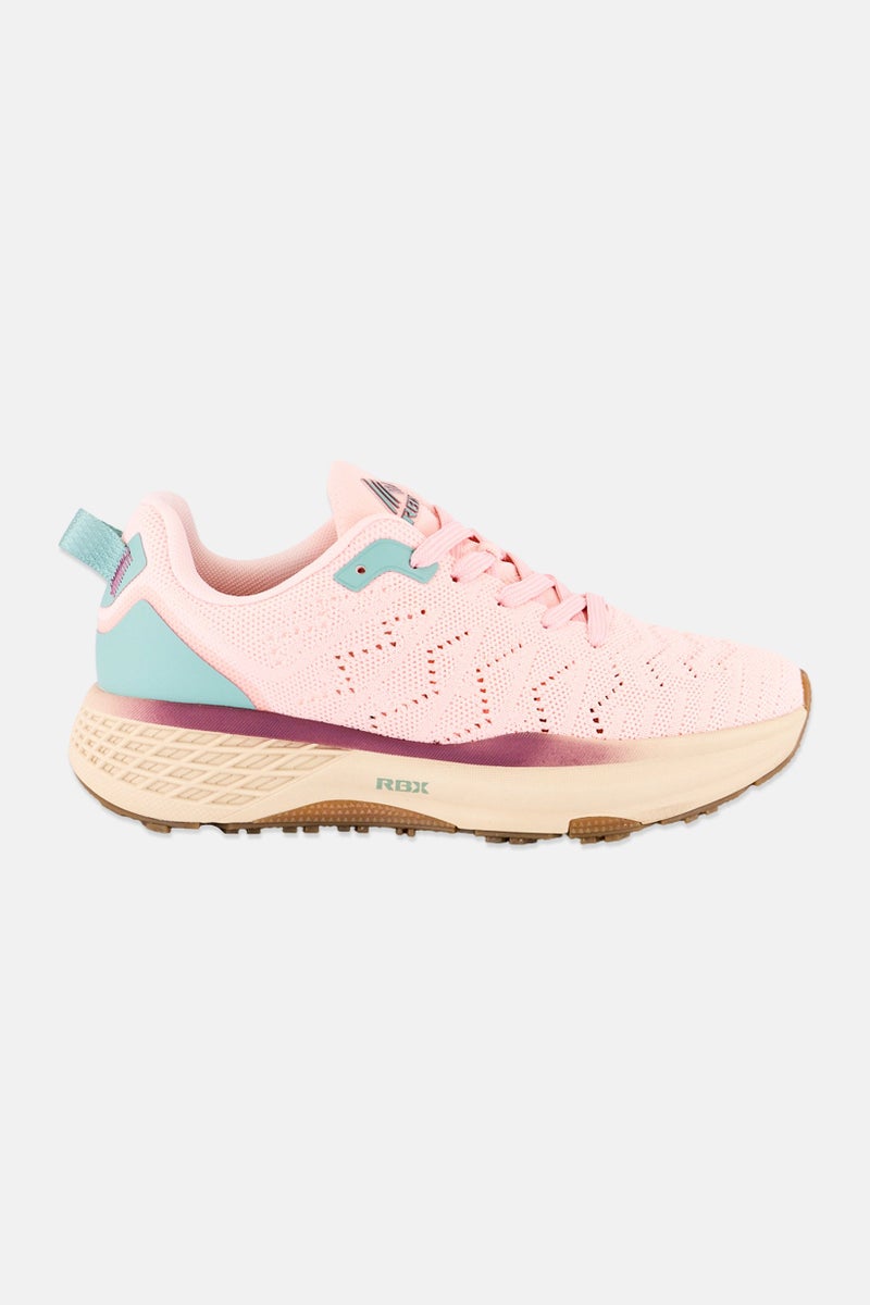 RBX Women Lace Up Outdoor Shoes, Light Pink  - Image 4