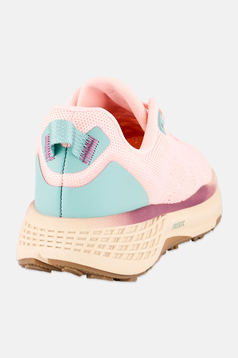 RBX Women Lace Up Outdoor Shoes, Light Pink  - Image 3