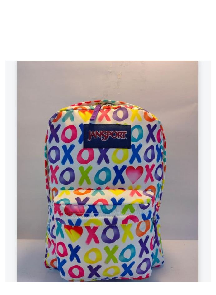 JANSPORT حقيبة ظهر سوبر بريك الصلبة متعددة الألوان - Image 1