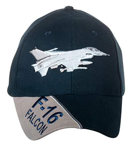 Eagle Crest United States Air Force F-16 Falcon Fighter Aircraft Military Baseball Cap - Image 4