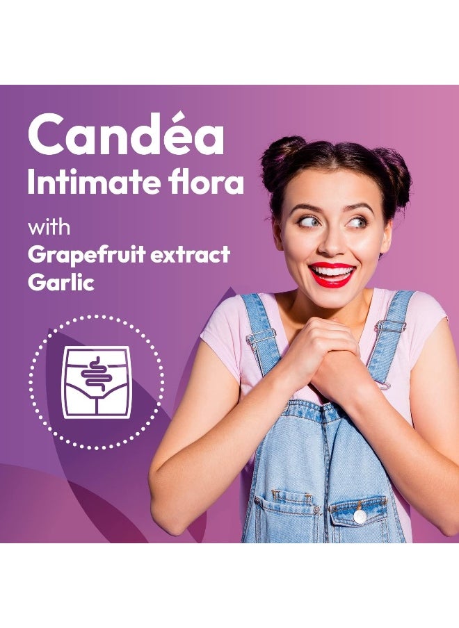 Bio-Kult - Candea 60 Capsules Probiotic For Intimate Flora Probiotic For Women Probiotic For Men With Garlic And Grapefruit Extract - Image 1