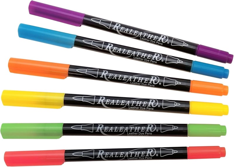 Realeather Leather Markers Brights - Image 1