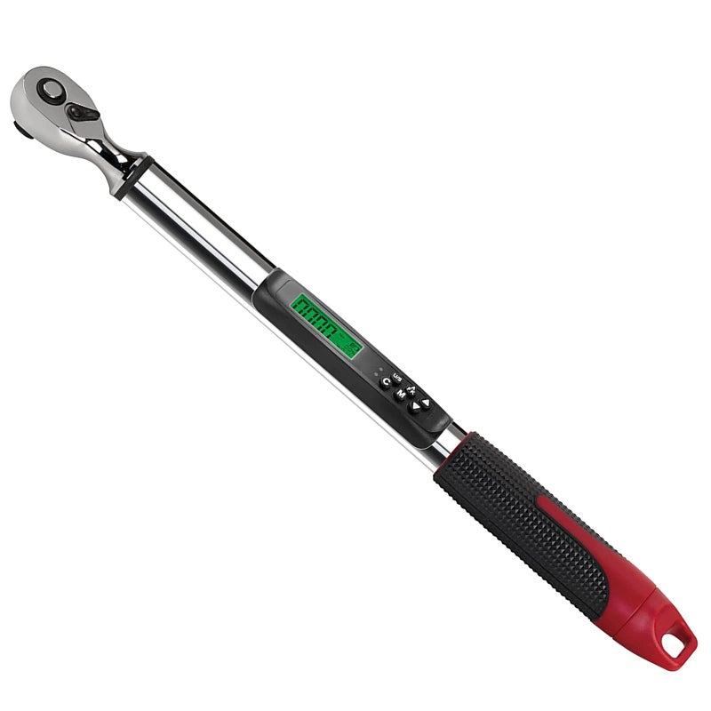 ACDelco ARM3174A 12 Heavy Duty Angle Digital Torque Wrenches Electronic Torque Wrench 12 50 to 995 ftlbs ISO 6789 Standards with Certificate of Calibration