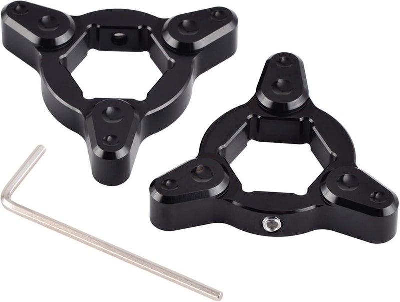Wivplex 17mm CNC Motorcycle Fork Preload Adjusters - Image 1