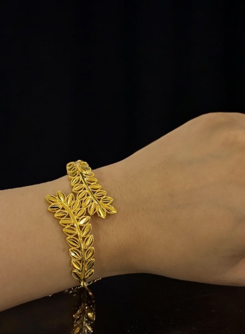 21k Gold Plated Bracelet For Women - Image 2
