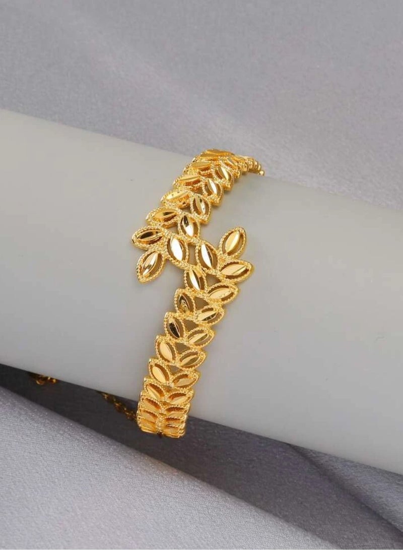 21k Gold Plated Bracelet For Women - Image 1