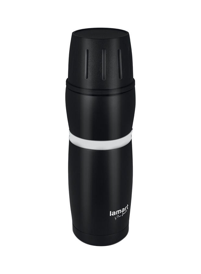 Lamart Vacuum Flask High Quality Stainless Steel 480 Ml Black/White - Image 1