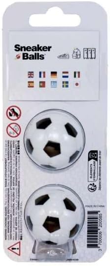 Sof Sole Unisex Sofsole Sneakerballs Football Shoe Deodorants Multicolour White and Black One Size UK - Image 3