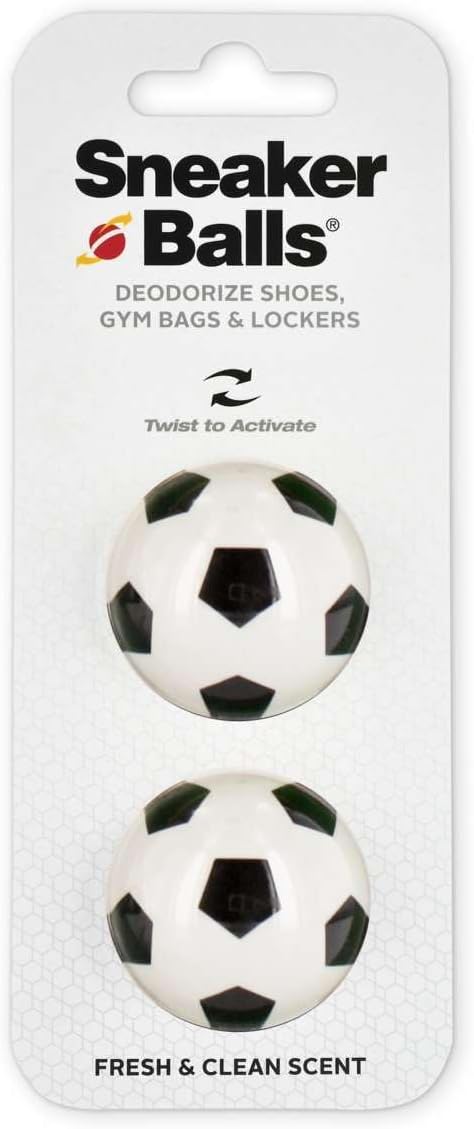 Sof Sole Unisex Sofsole Sneakerballs Football Shoe Deodorants Multicolour White and Black One Size UK - Image 1