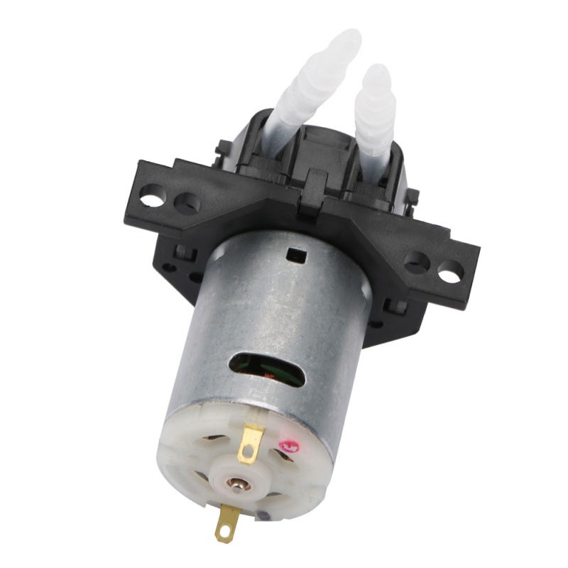 GROTHEN Dosing Pump 12V/24V: Black, Screw-Clasp-Free Design, CW & CCW Control - Self-Priming Function, Valve-Less Structure for Laboratories, Biochemical Analysis, Pharmaceuticals - Image 2