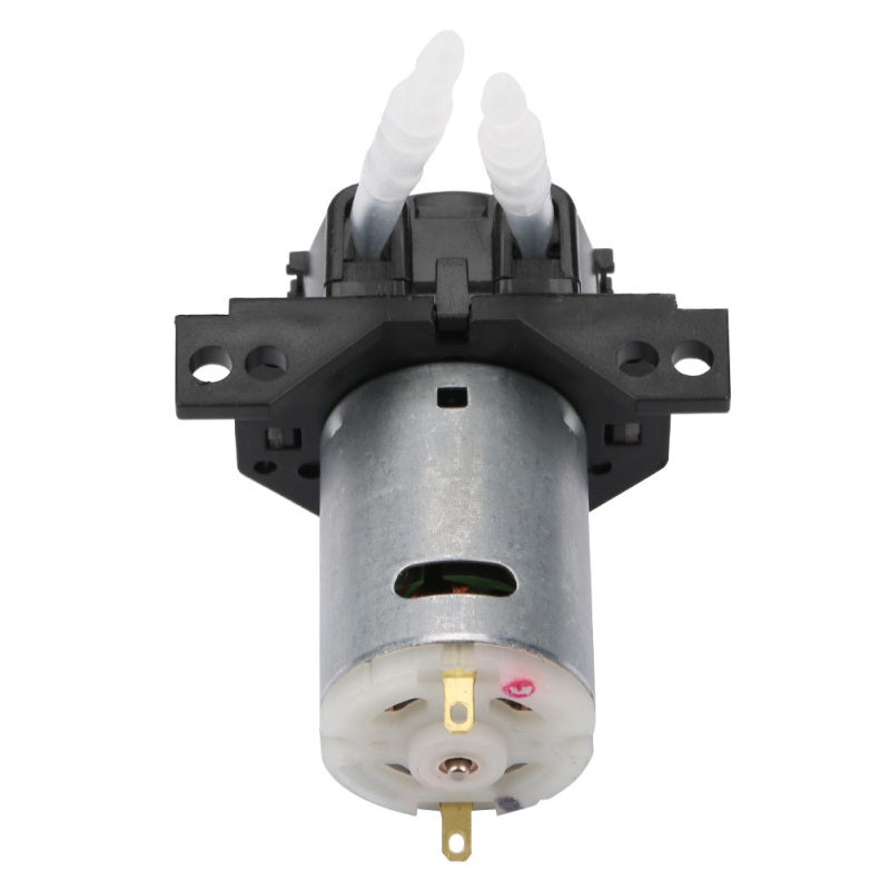 GROTHEN Dosing Pump 12V/24V: Black, Screw-Clasp-Free Design, CW & CCW Control - Self-Priming Function, Valve-Less Structure for Laboratories, Biochemical Analysis, Pharmaceuticals - Image 4