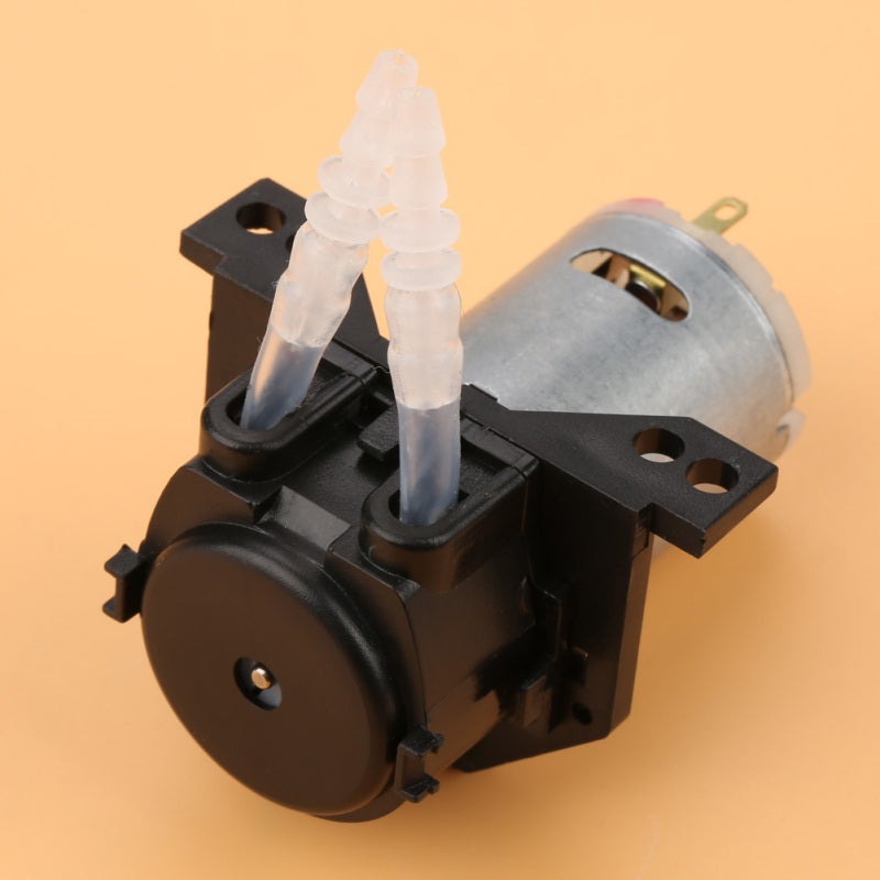 GROTHEN Dosing Pump 12V/24V: Black, Screw-Clasp-Free Design, CW & CCW Control - Self-Priming Function, Valve-Less Structure for Laboratories, Biochemical Analysis, Pharmaceuticals - Image 5