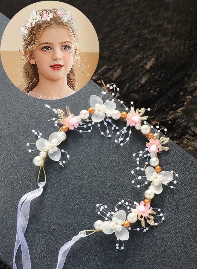 Girls Hair Band Headdress, Children's Hairpin Clips at the Back of the Head, Anti-Slip Headband Hair Accessories for Pressing Hair，Fashion Girls Accessories Hair Accessories - Image 1