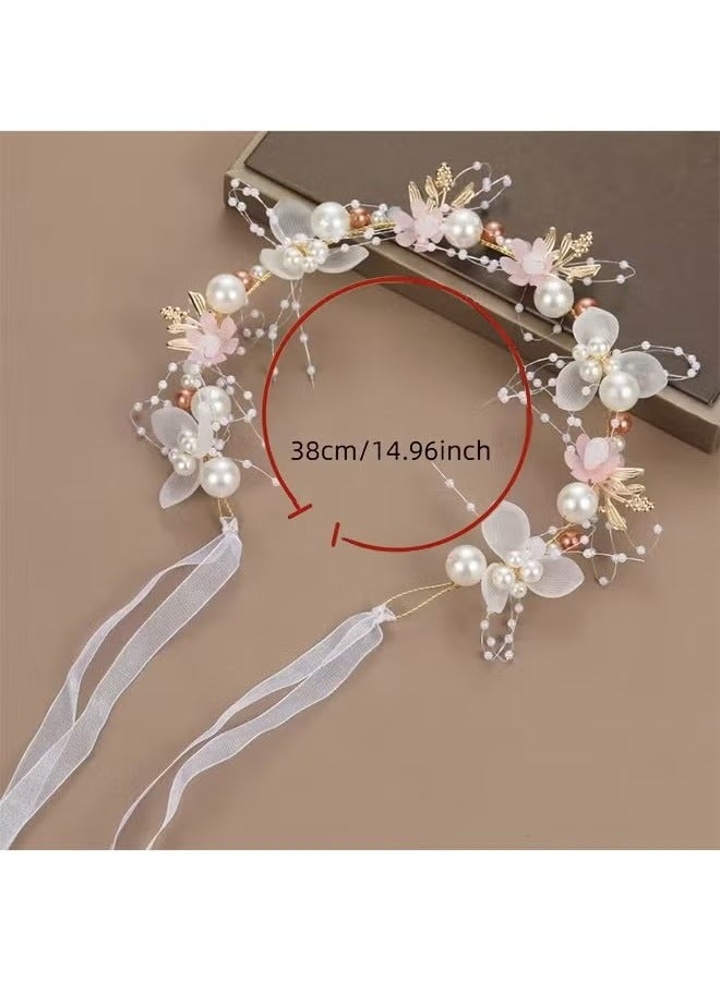 Girls Hair Band Headdress, Children's Hairpin Clips at the Back of the Head, Anti-Slip Headband Hair Accessories for Pressing Hair，Fashion Girls Accessories Hair Accessories - Image 2